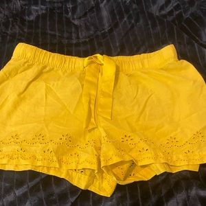 Yellow Shorts